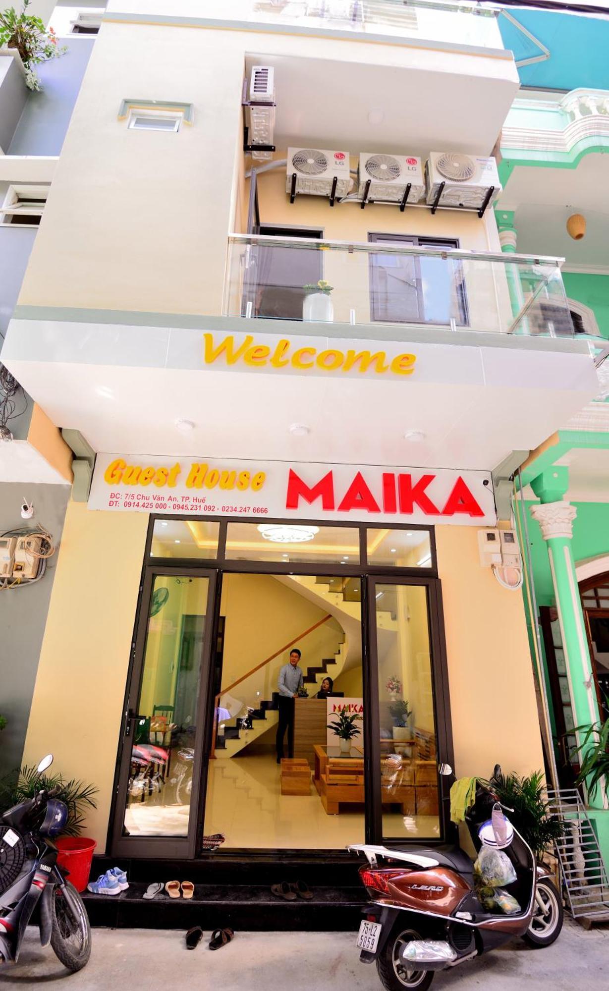 هوي Guest House Maika المظهر الخارجي الصورة